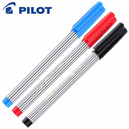 

KF || Pilot Ball Liner HITAM & BIRU - SATUAN
