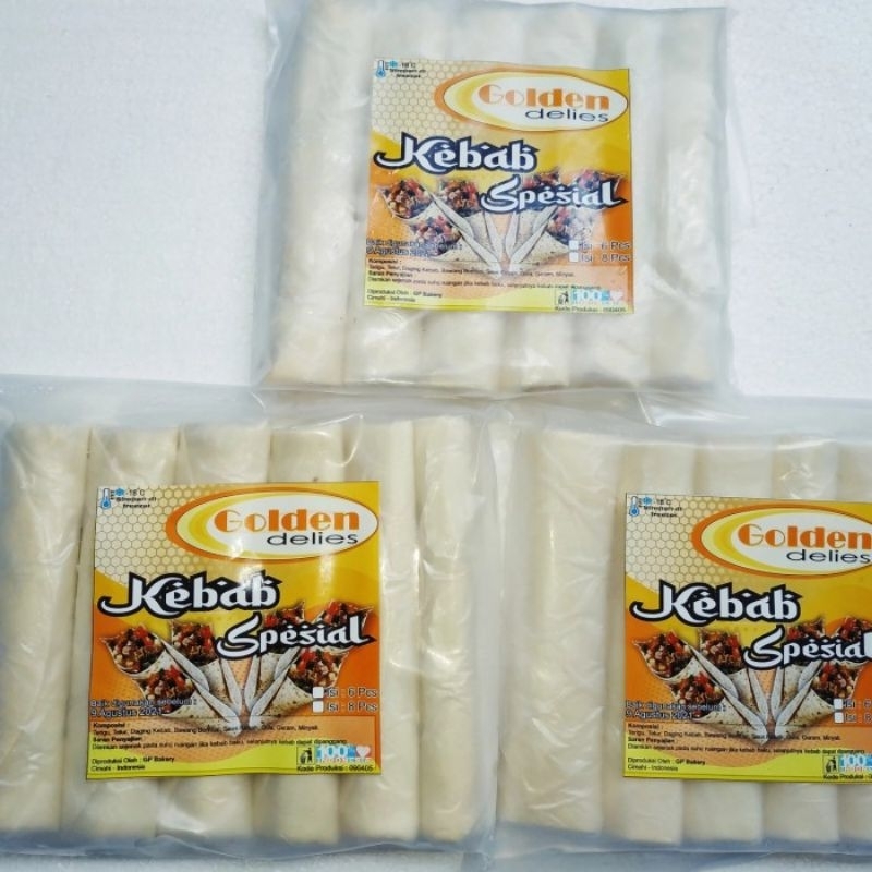 

Kebab Original Golden Delies isi 6