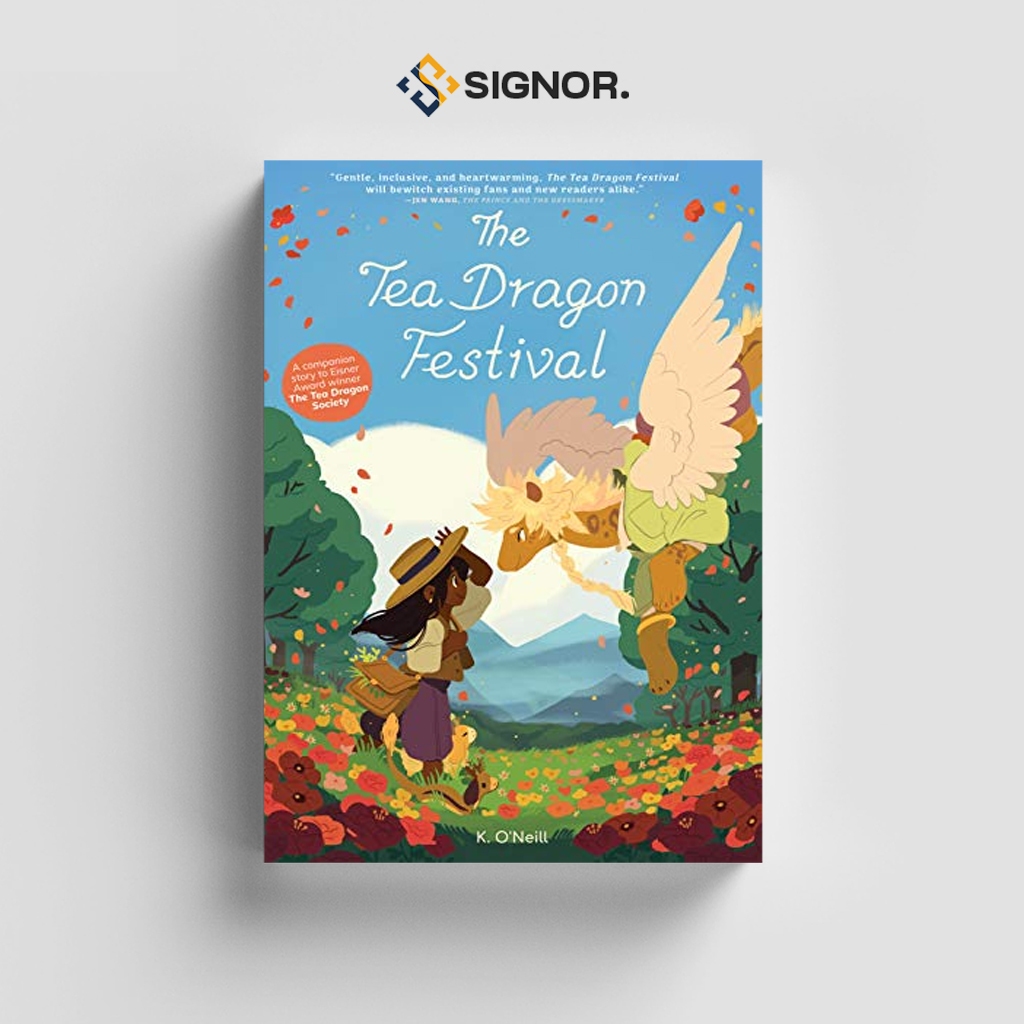

[ENG1804] The Tea Dragon Festival (Series 2) - Kay O'Neill