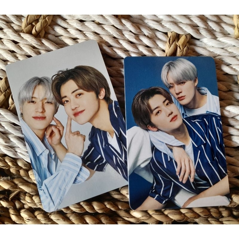 PC NOMIN DREAMZINE SET PHOTOCARD NCT DREAM JENO JAEMIN