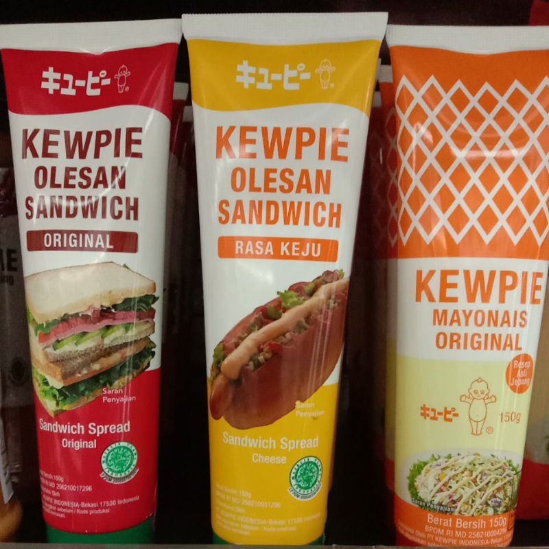 

kewpie olesan sandwich 150g