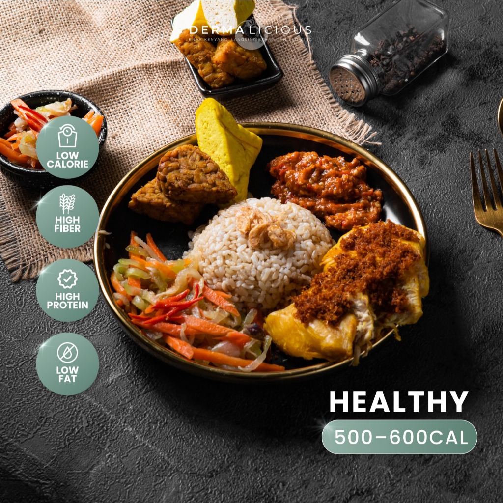 Paket Catering Healthy 2 Minggu