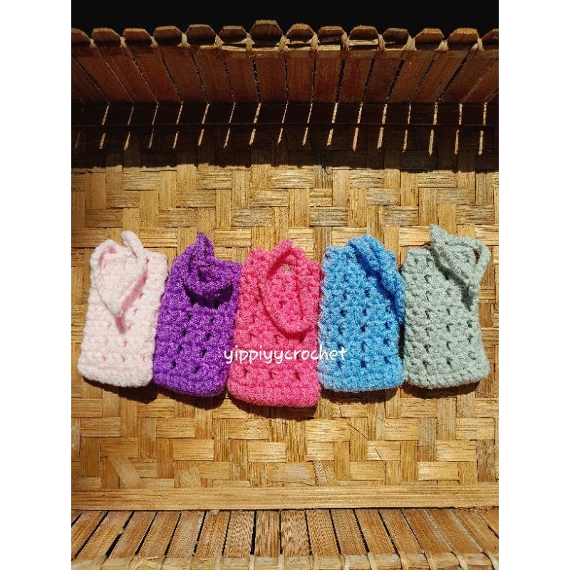 

(isi 10pcs) ANGPAO/AMPLOP LEBARAN | GANCI ANGPAO/AMPLOP RAJUT | GANCI RAJUT