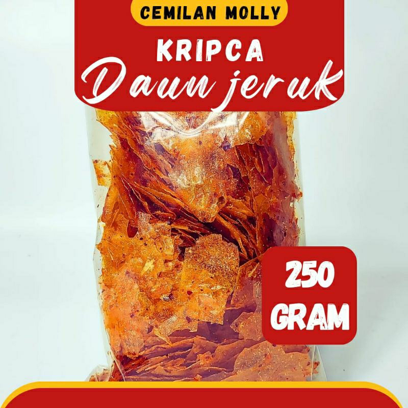 

Keripik Kaca / Kripca / Keripik Beling Pedas Daun Jeruk