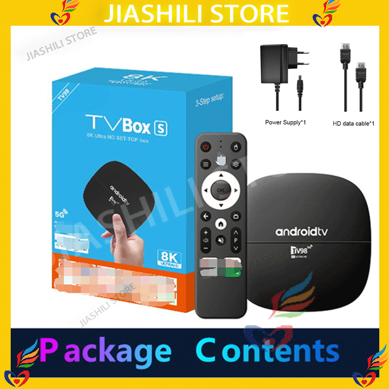 Android Tv Box Ram 16gb Rom 256gb Bluetooth Tv Box Android Support 4K Smart Tv Box 5G WIFI