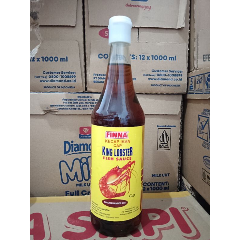 

finna kecap ikan cap king lobster fish sauce