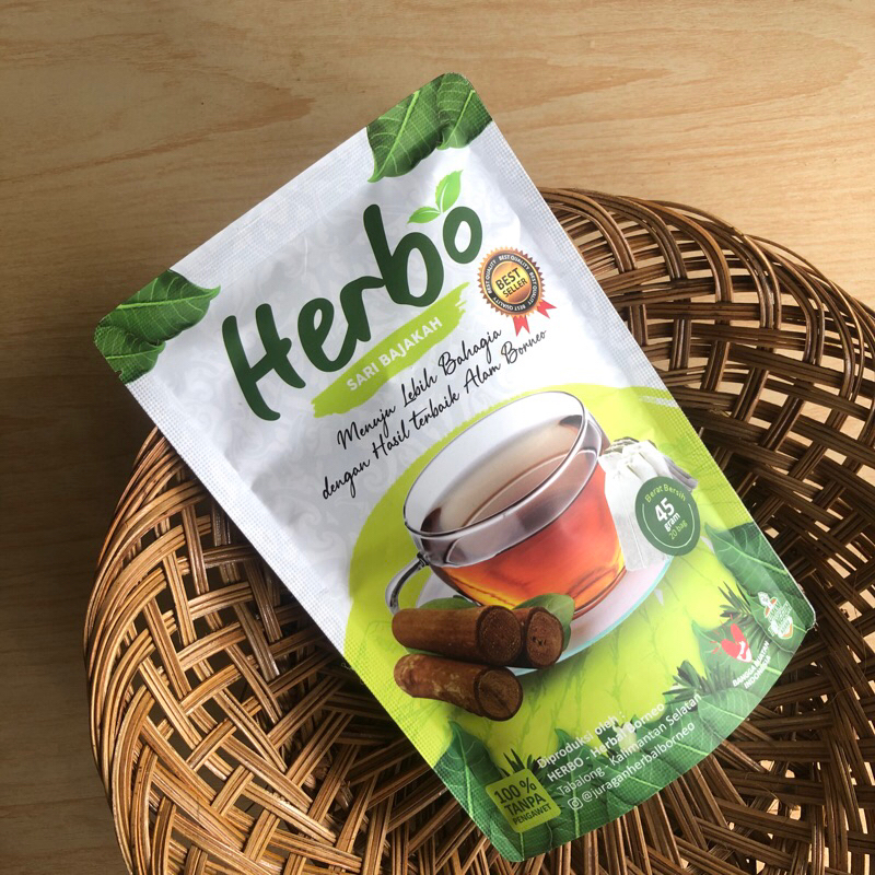 

TEH BAJAKAH CELUP HERBO BY: HERBO |OLEH-OLEH TABALONG|