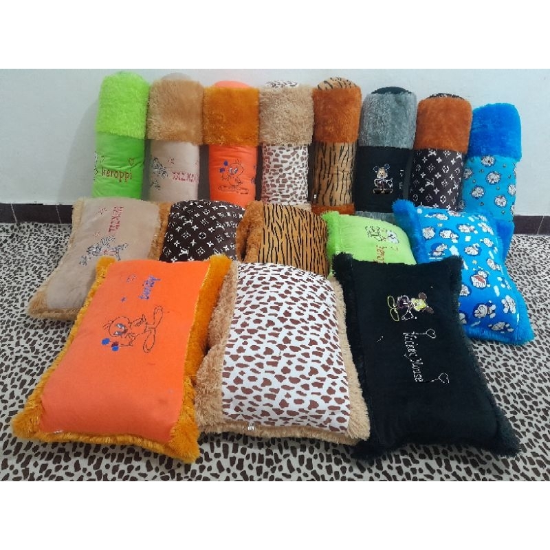 BANTAL BULU RASFUR BANTAL BULU KARAKTER