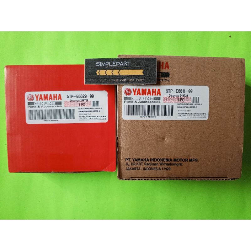 Mangkok ganda jupiter z kampas ganda jupiter z satu set gigi/mata 18T