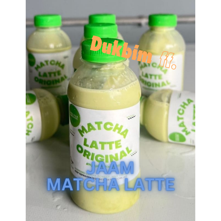 

Matcha Latte 250gr tanpa gula tambahan