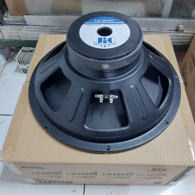 speaker JIC LB 15060 speaker 15inch speaker komponen 15" Jic Lb15060