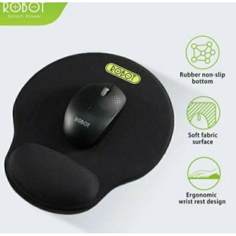 Mouse Pad Alas Mouse Bantal Robot RP02 ORIGINAL ROBOT