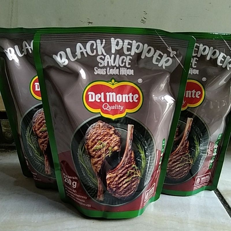 

delmonteblackpeppersauce250gr