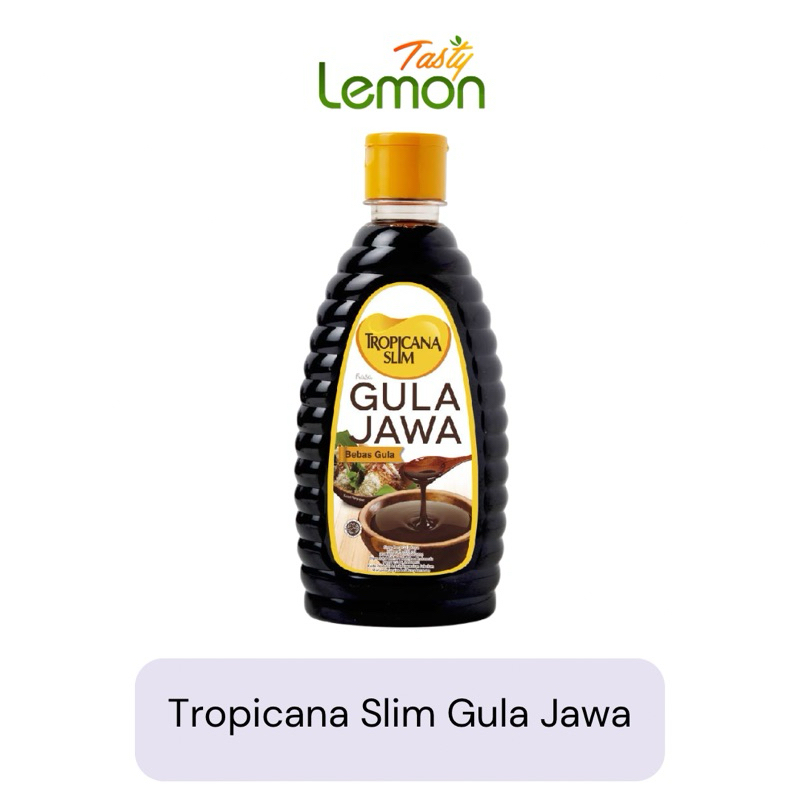 

Tropicana Slim Gula Jawa 350ml