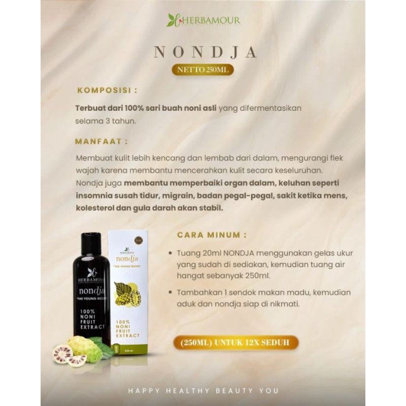 

Herbalov Nondja 250ml