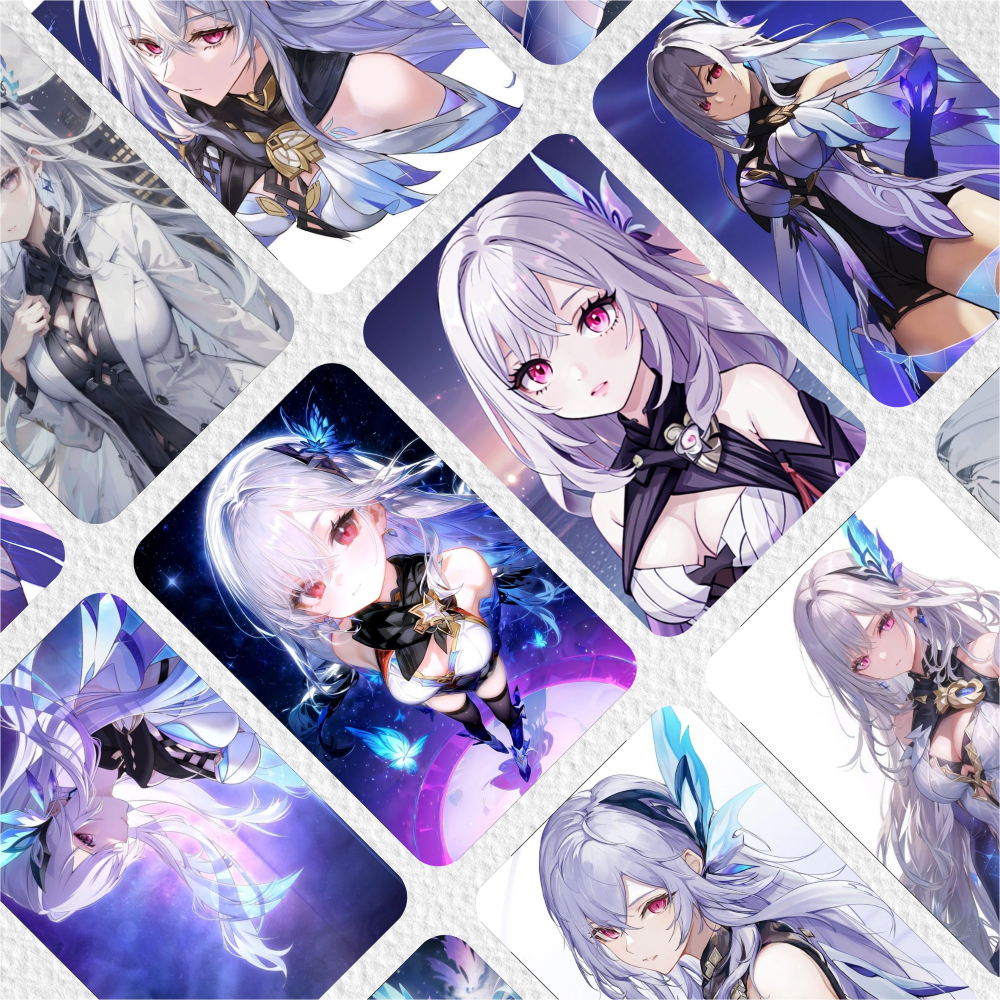 Photocard GENSHIN IMPACT [ SKIRK  ] | Photocard GAME/genshin impact/hoyoverse/genshin impact hoyover