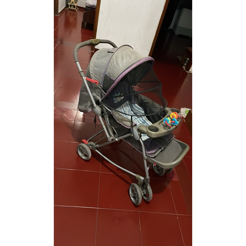 Stroller/ Kereta Bayi Pliko Preloved