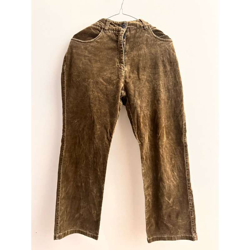 celana corduroy coklat