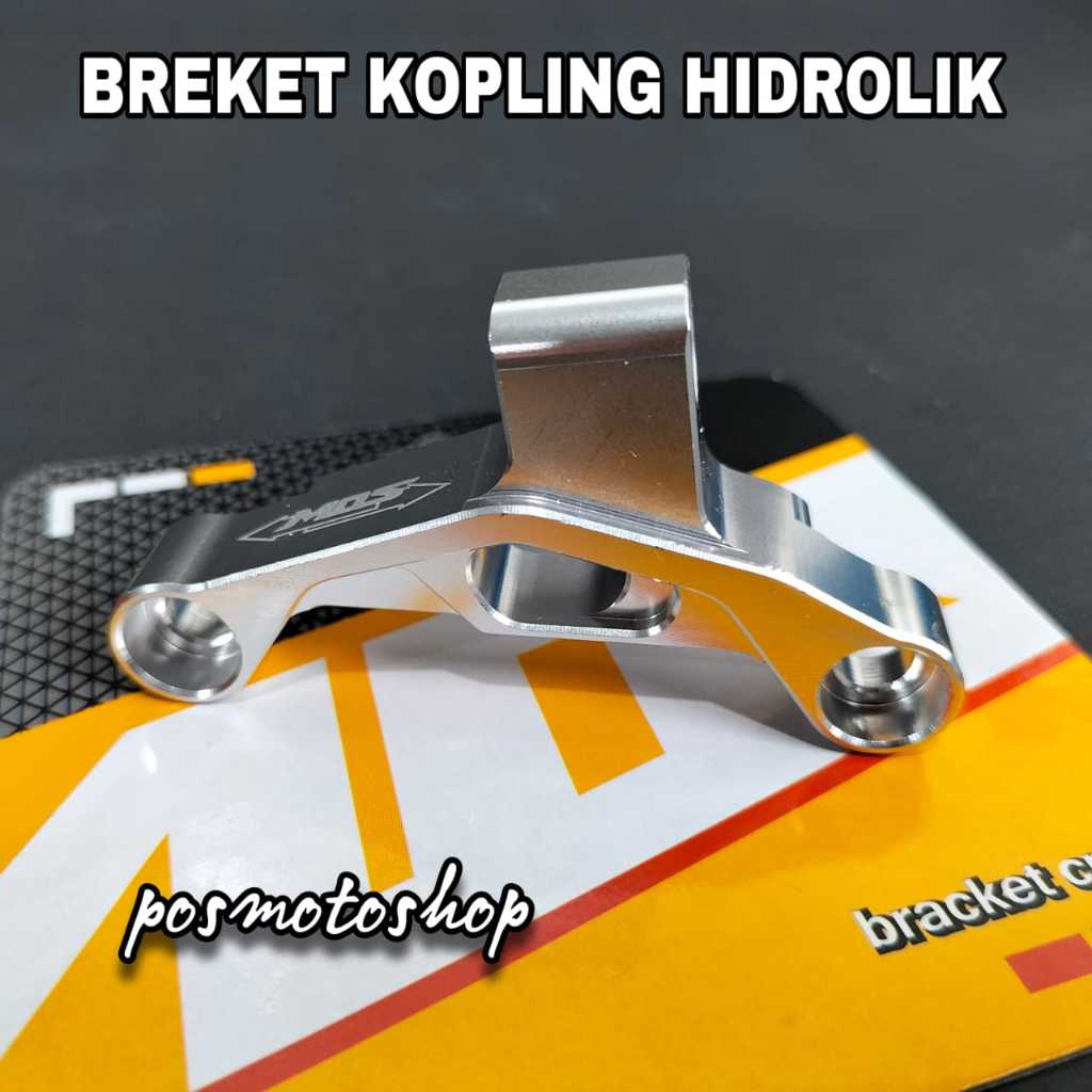 Bracket Kopling Tiger Pangkon Kopling CNC Stut Selang Hidrolik Dudukan Kopling CB GL Tiger MP MOS