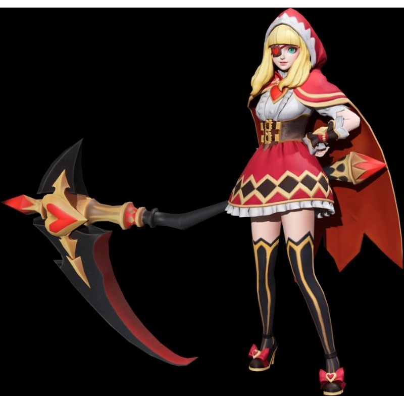 [PREORDER] Kostum Ruby MLBB Default