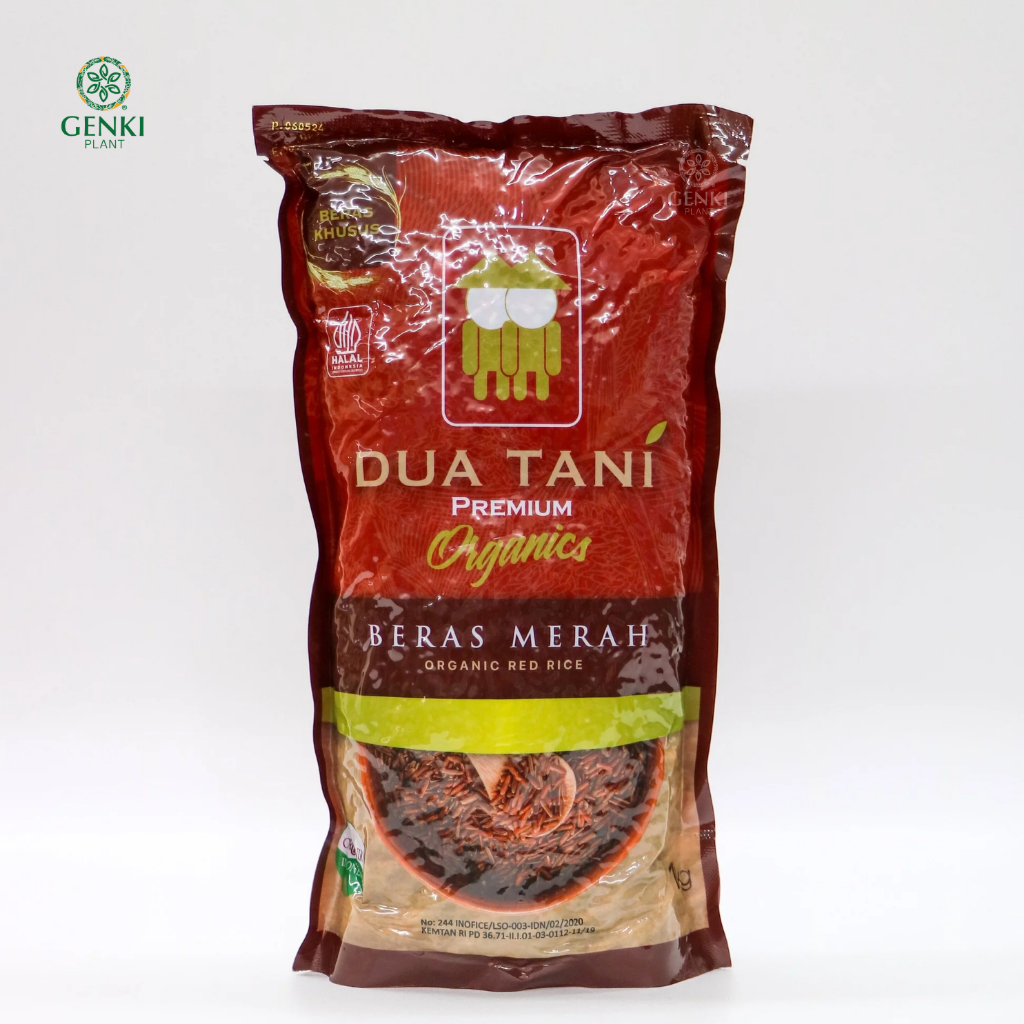 

Dua Tani Beras Merah Organik / Organic Red Rice - 1 kg