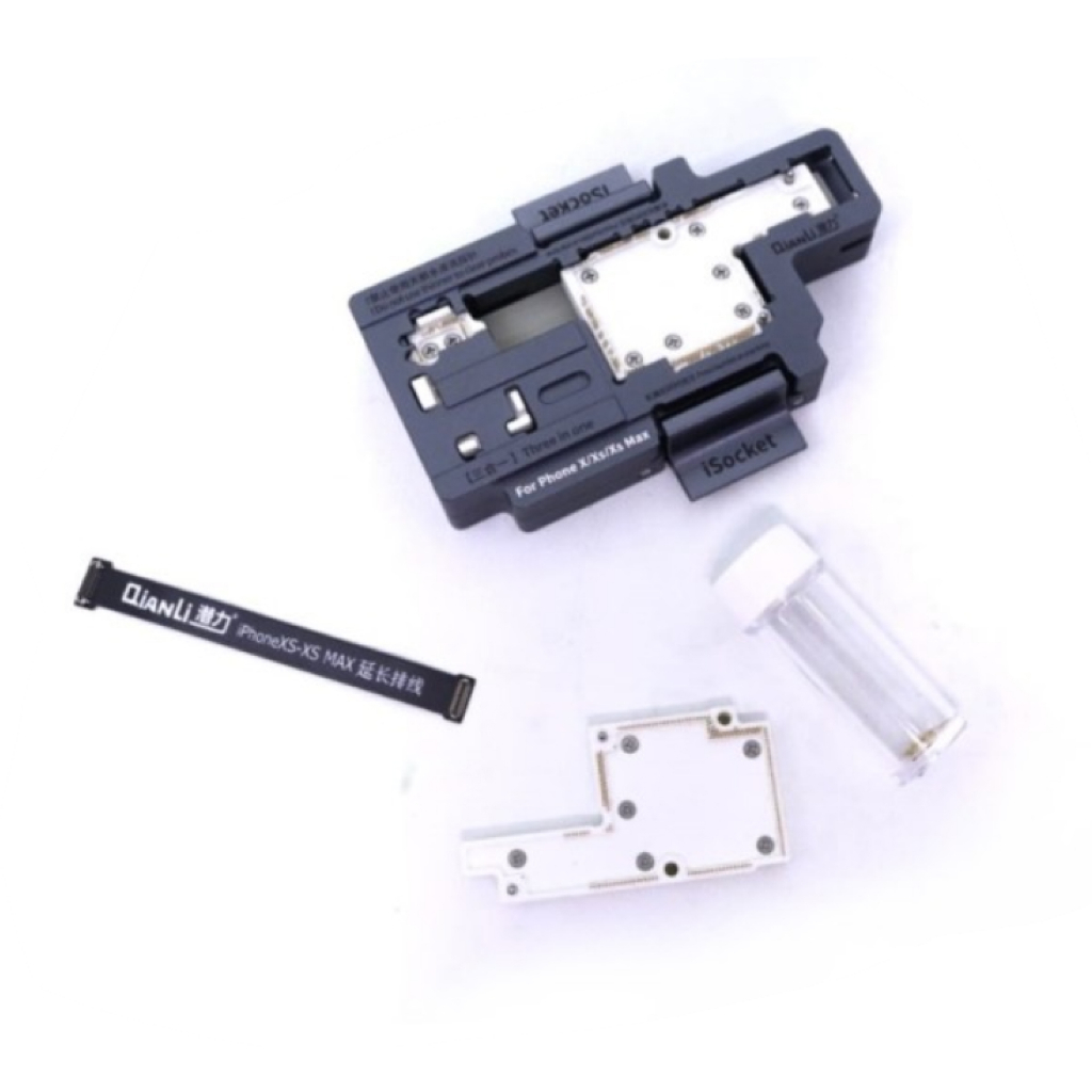 TESTER BOARD QIANLI ISOCKET 3 IN 1 BOARD TESTER FOR IPHONE X/XS/XSMAX ORIGINAL