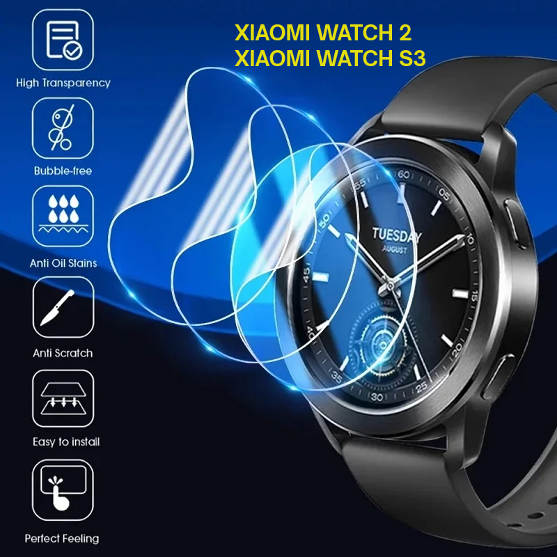 HYDROGEL SMARTWATCH XIAOMI WATCH 2 WATCH S3