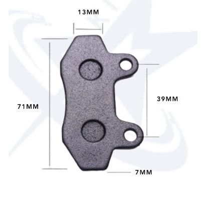 Kampas Rem Brake Pad Sepeda Motor Listrik