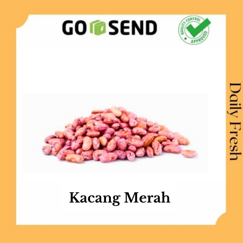 

Sayur Segar Kacang Merah 250 gram
