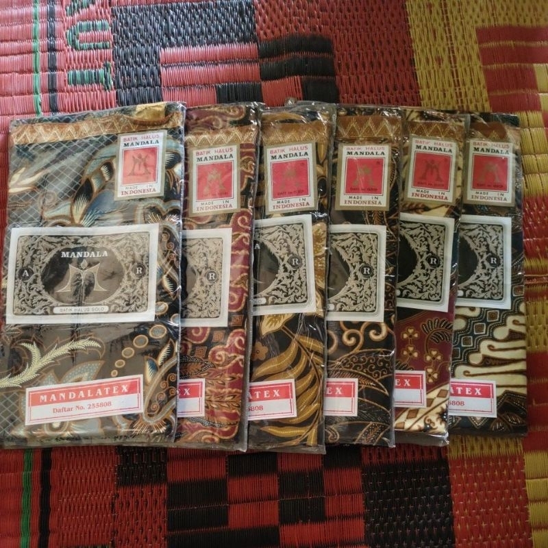 Kain Panjang Batik Mandala Asli