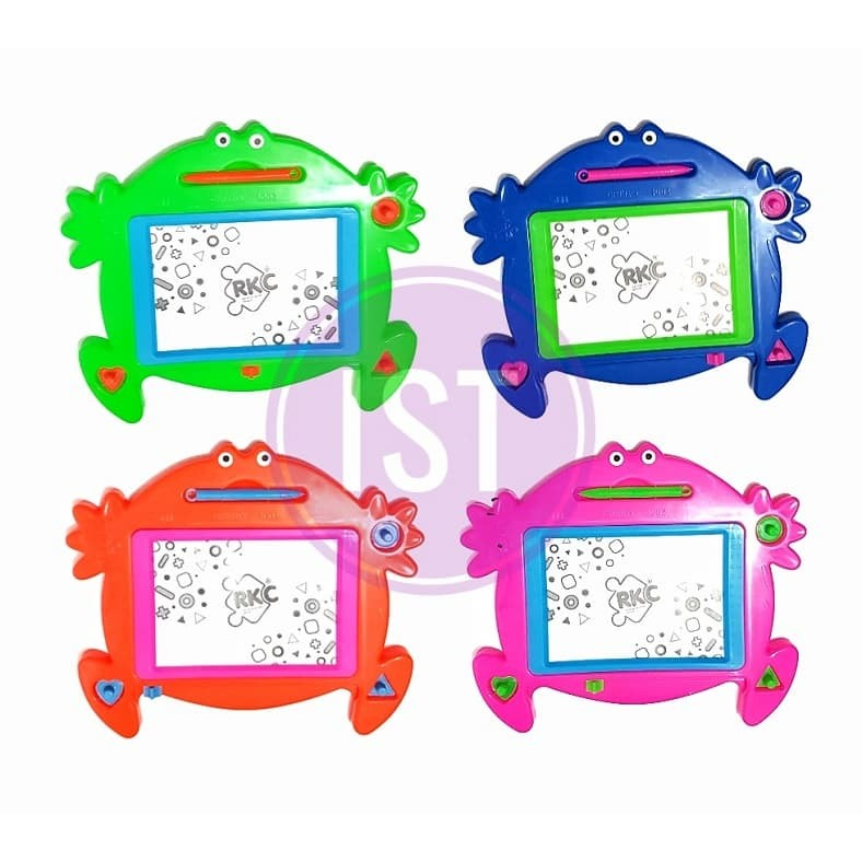 

IST Mainan Papan Tulis Magnet Hapus KODOK - RKC 01006-1