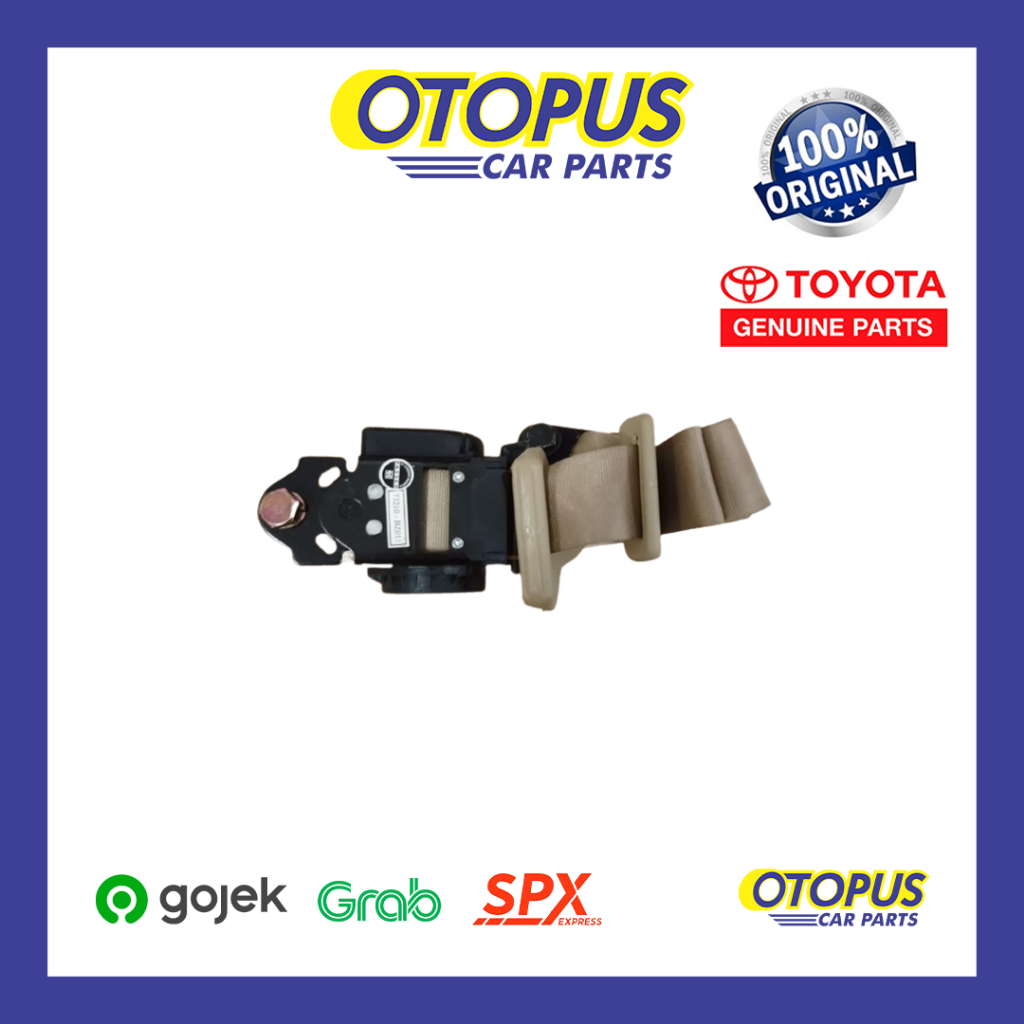 Safety Belt Ori Toyota Avanza