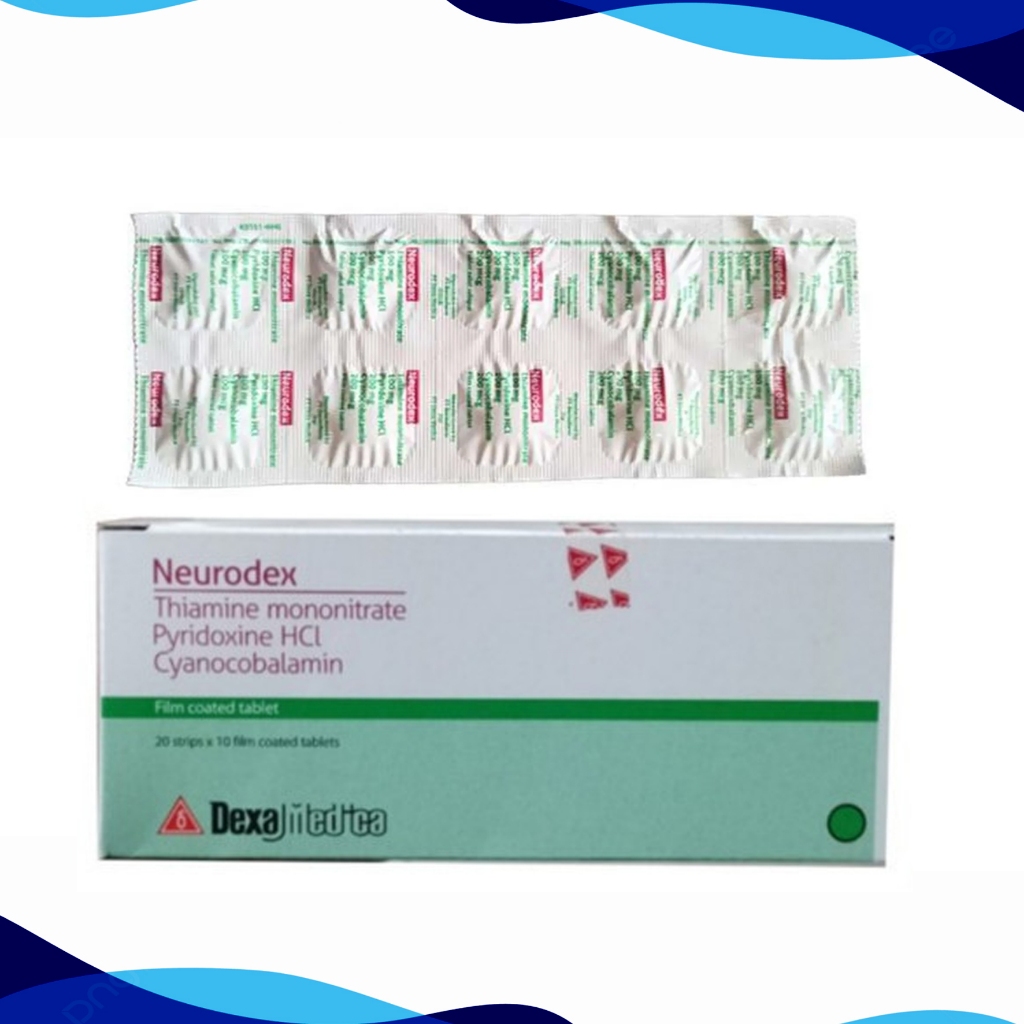 Grosir Neurodex Vitamin Suplemen Kesehatan