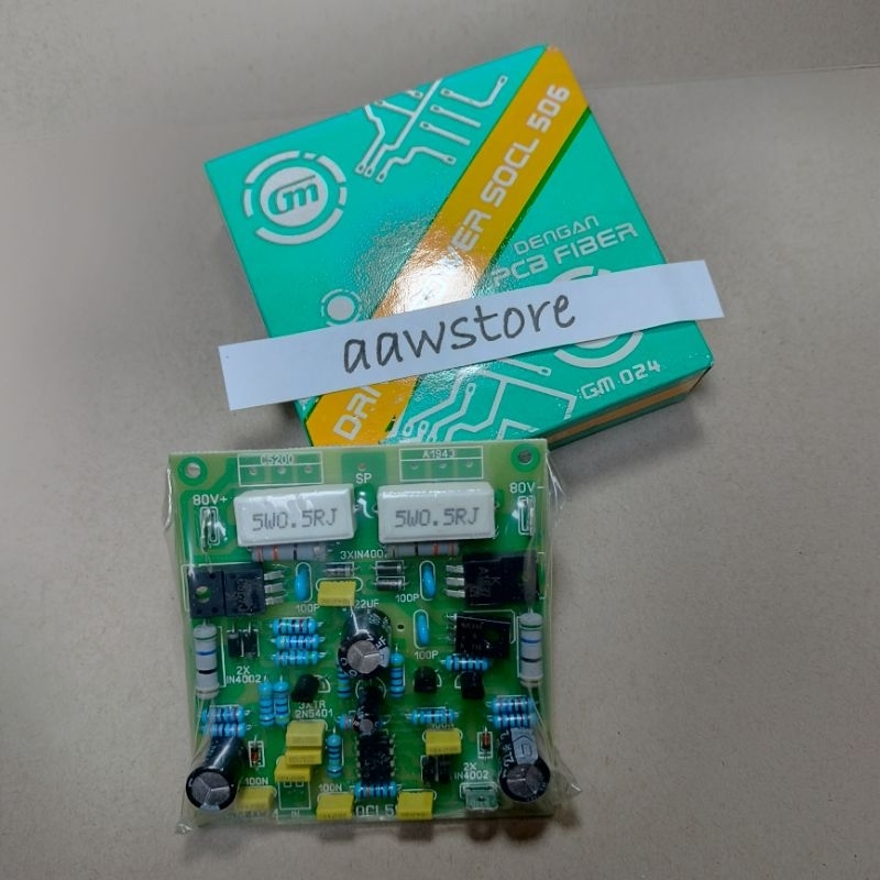 Kit Power Driver Mono Super OCL SOCL 506 gm024