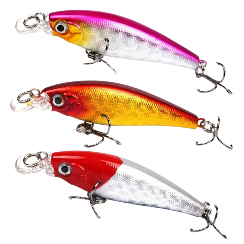 Umpan Pancing  Minnow Floating  7cm 7g