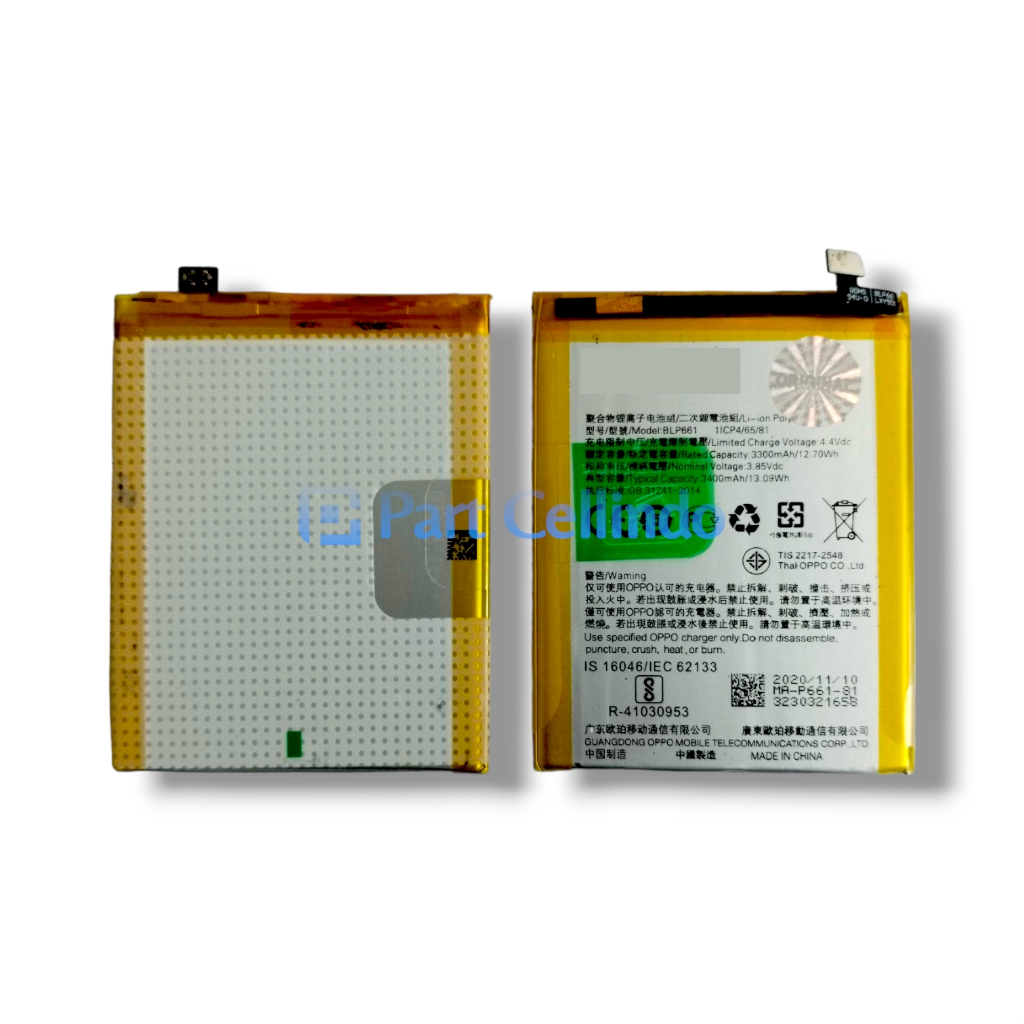 BATERAI BATRE OPPO BLP661 / F7 ORIGINAL