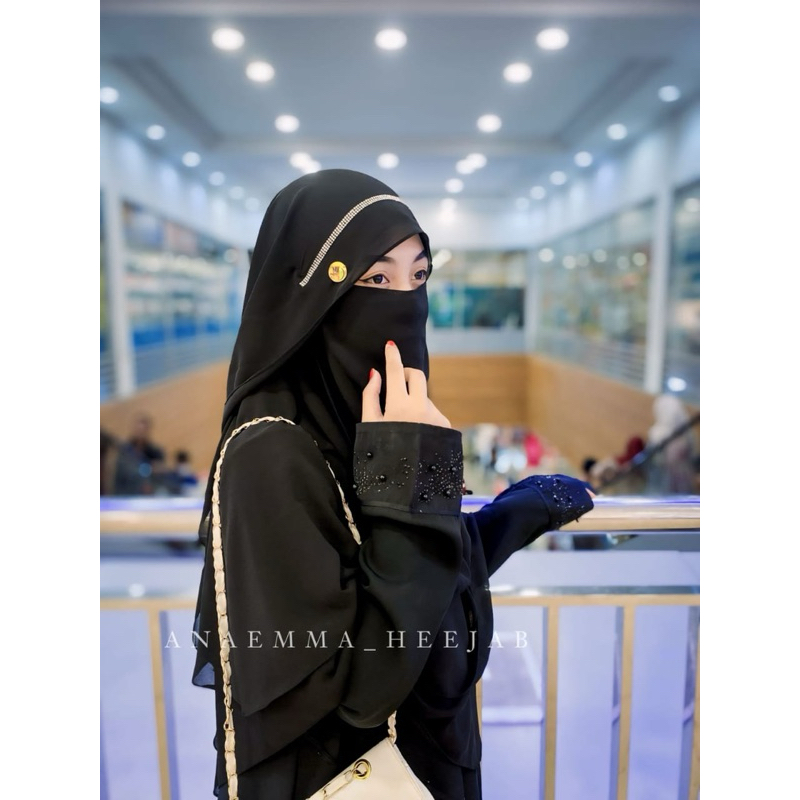 ANAEMMA veil maryam ♡ c cadar veil maryam yaman