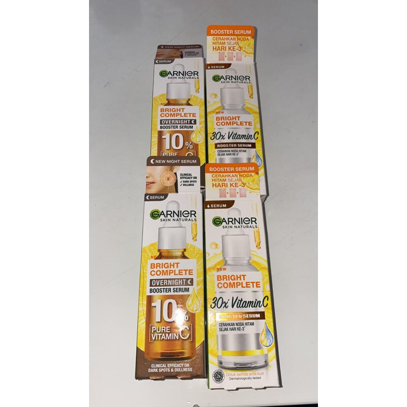 SERUM GARNIER VIT C new