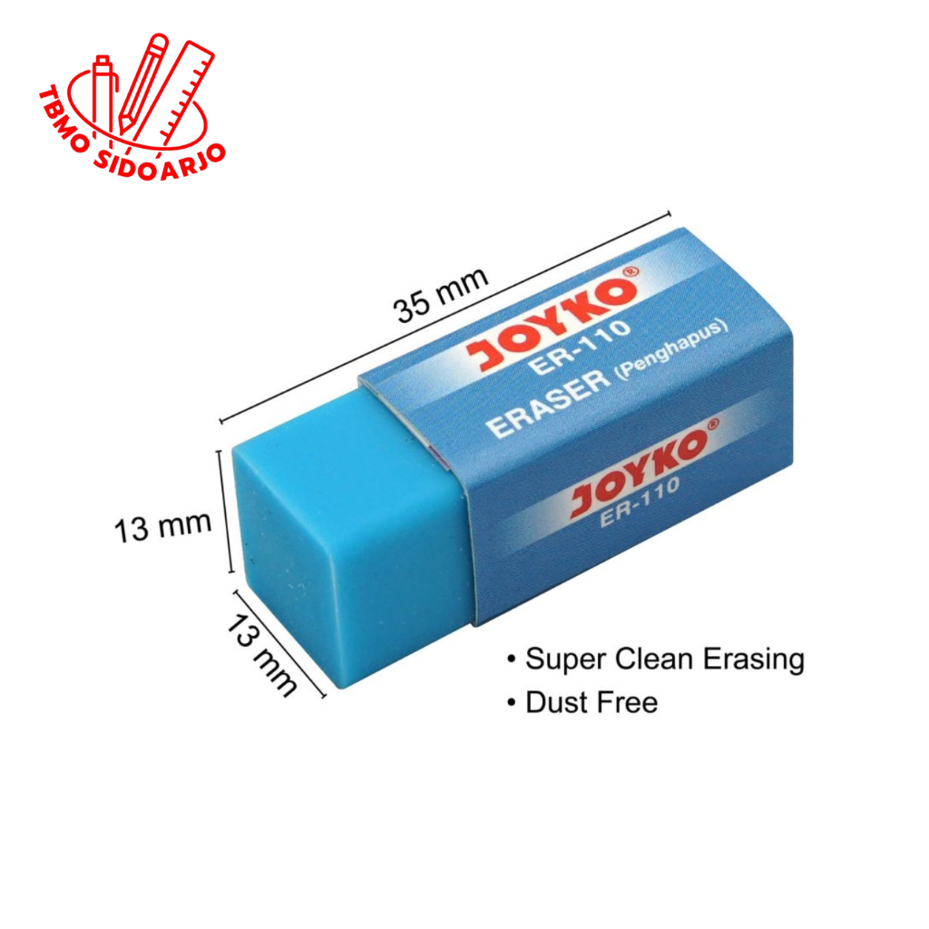 

TBMO Eraser / Penghapus Joyko ER-110 Ecer Per Pcs