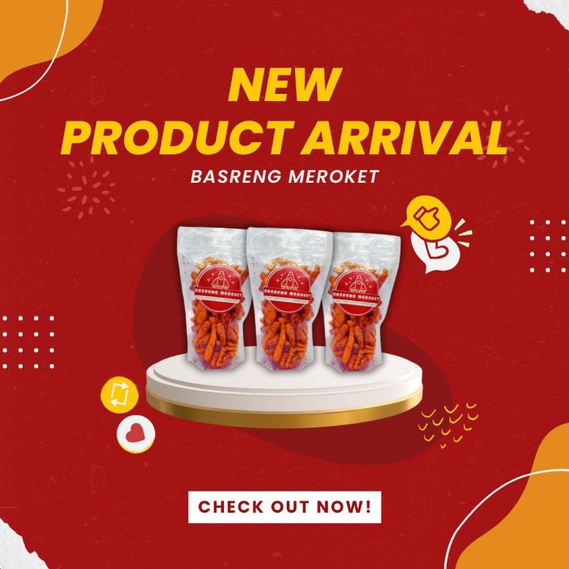 

Basreng Meroket 100 gram