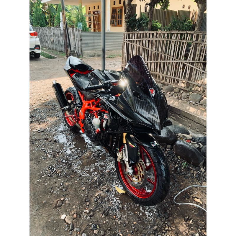 Knalpot Fullsystem CBR250RR silincer KEA Speed Header Triton