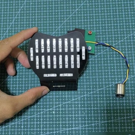 Lampu Stoplamp led running mio soul gt 115