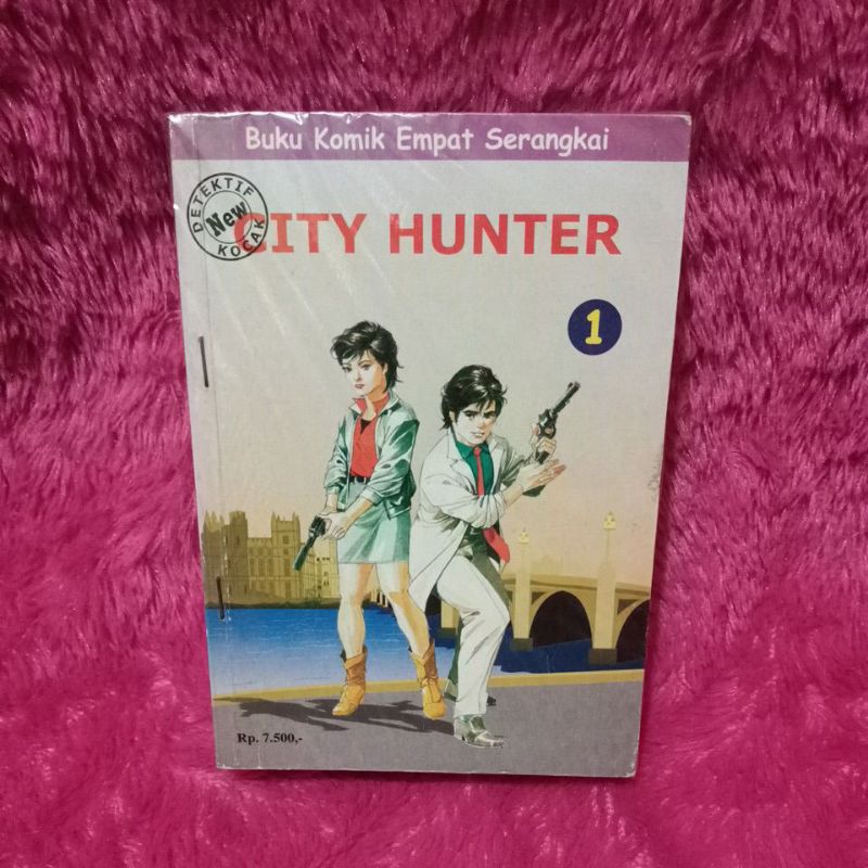 komik city hunter