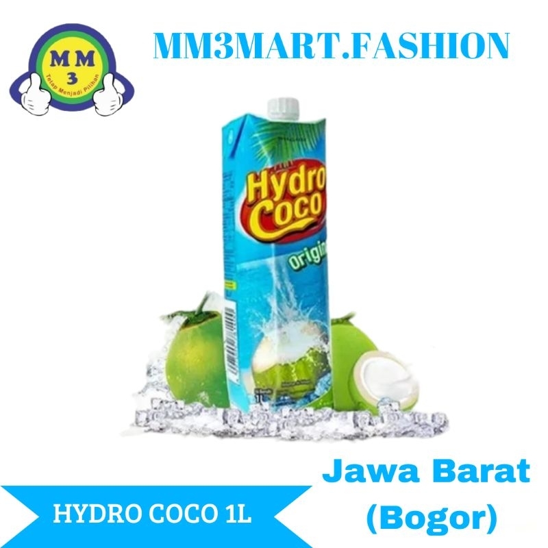 

Hydra coco original / minuman air kelapa 1L