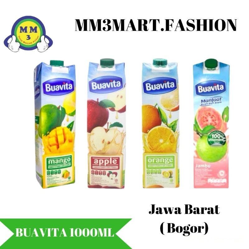 

BUAVITA MINUMAN BUAH VITAMIN C 1L