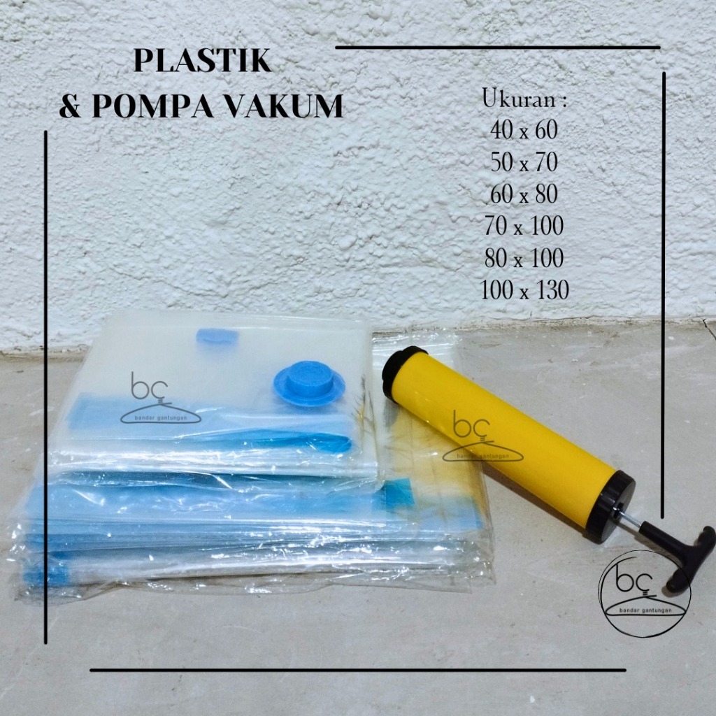 Plastik Vacum Baju Pakaian Plastik Vakum Baju Pakaian Plastik Vacuum Travel Bag Laundry Simpan