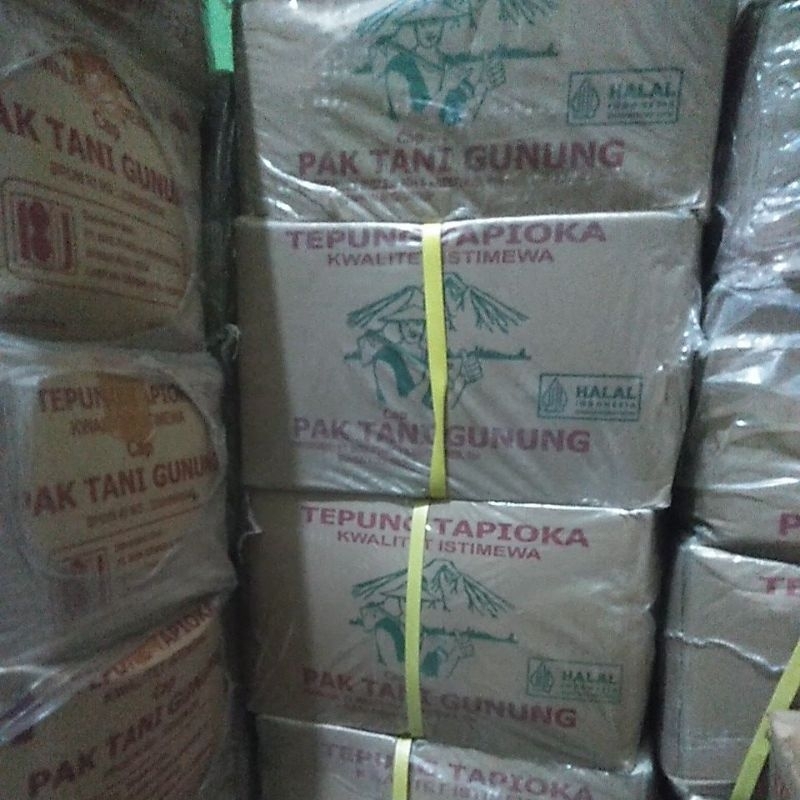 

Tepung Tapioka Pak Tani Gunung Dus