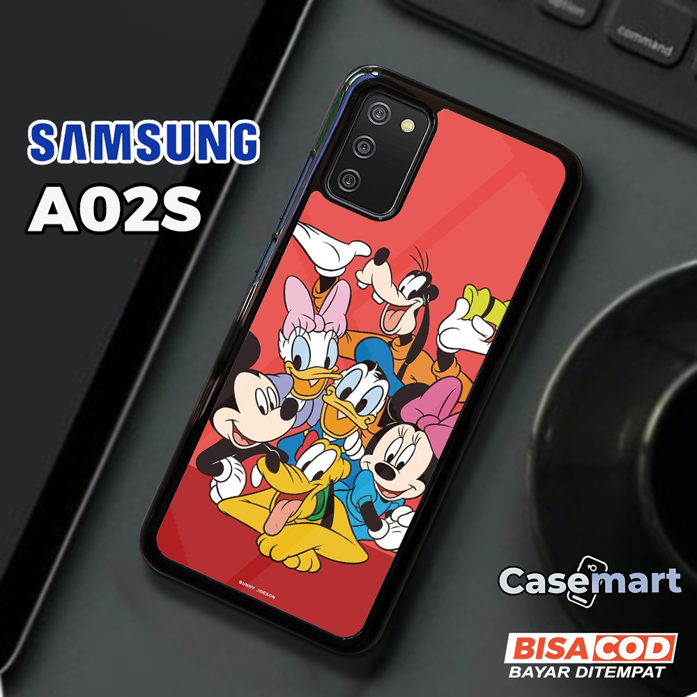 Case SAMSUNG A02S Casing SAMSUNG A02S Casemart [DSNY] Case Glossy Case Aesthetic Custom Case Anime C