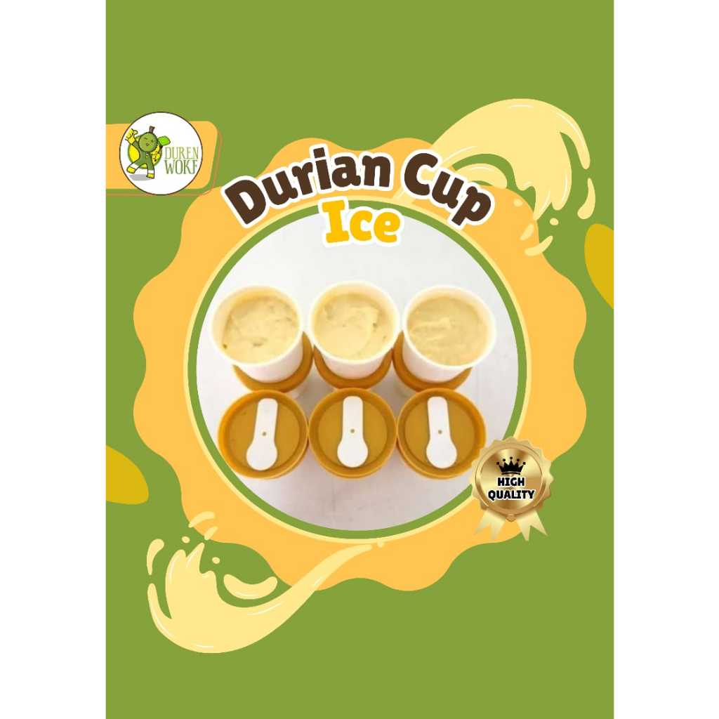 

Durian Cup 100 gr
