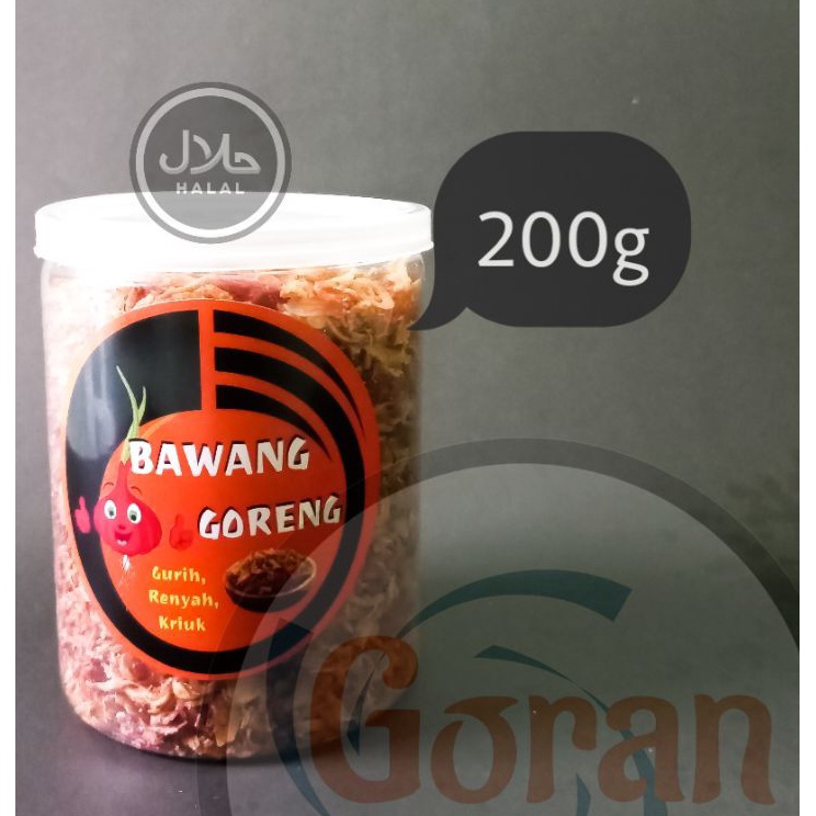 

KODE PRODUK VGYB3444 Bawang Goreng Merah Grade A